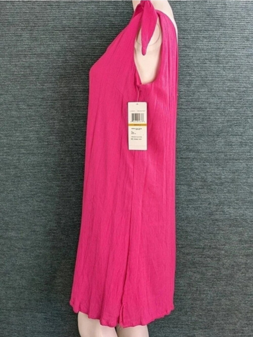 Nina Leonard Summer Swing Dress, "Dragonfruit" NWT - Picture 4 of 12